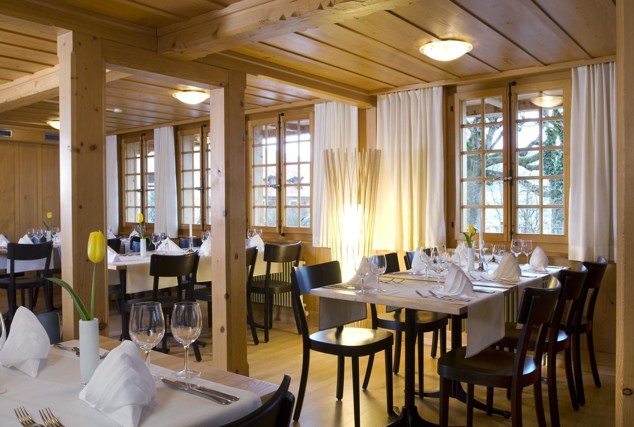 Restaurant Hotel Rüttihubelbad Walkringen Exterior foto