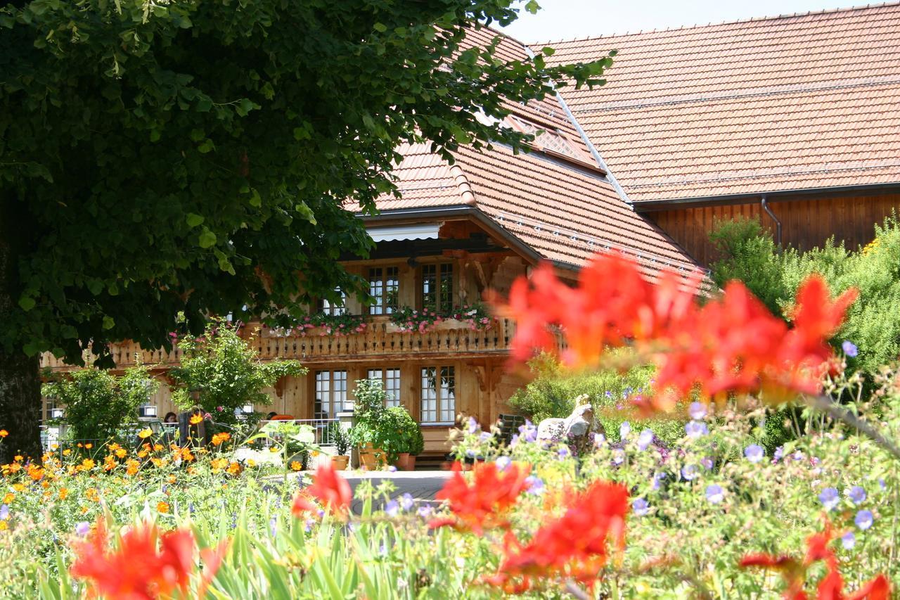 Restaurant Hotel Rüttihubelbad Walkringen Exterior foto