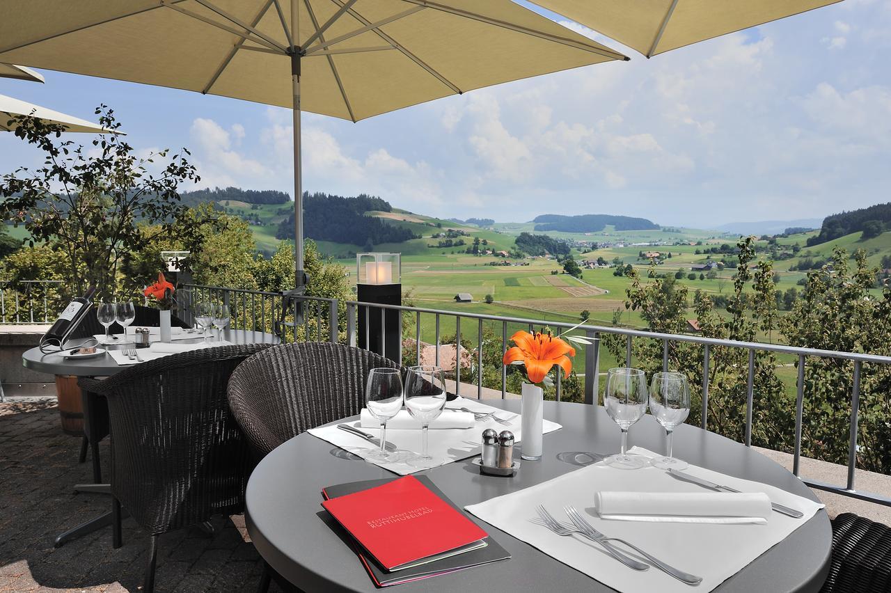 Restaurant Hotel Rüttihubelbad Walkringen Exterior foto